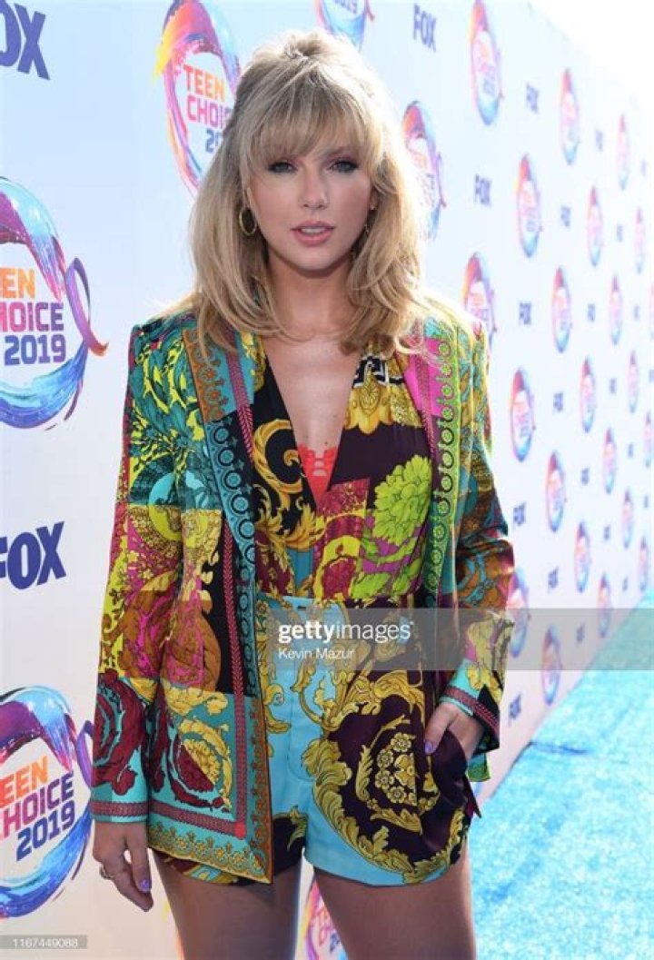 Taylor at the Teen Choice Awards