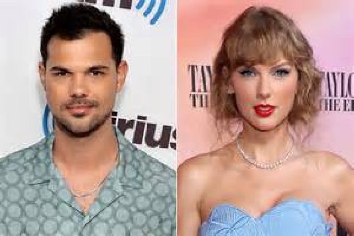 taylor lautner at swift concert
