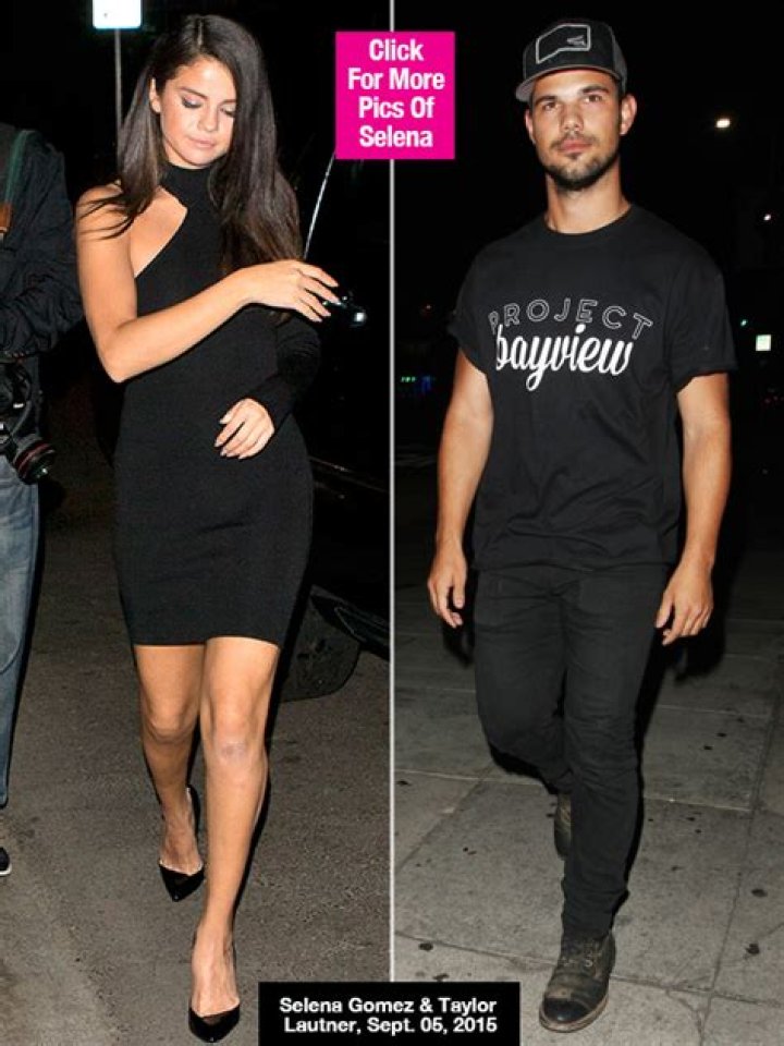 Taylor Lautner & Selena Gomez Back Together? She Sizzles In LBD For Night Out – Hollywood Life