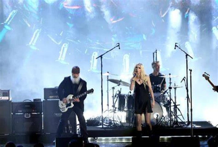 Taylor Momsen performing at the Rock Music Festival &lsquo;Rock Am Ring&rsquo;