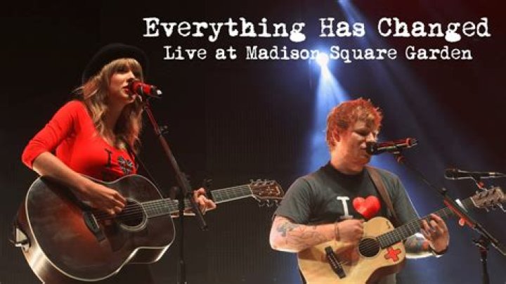 Taylor Swift & Ed Sheeran