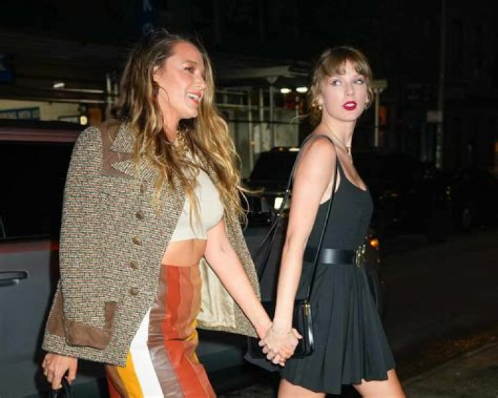 Taylor Swift and Blake Lively