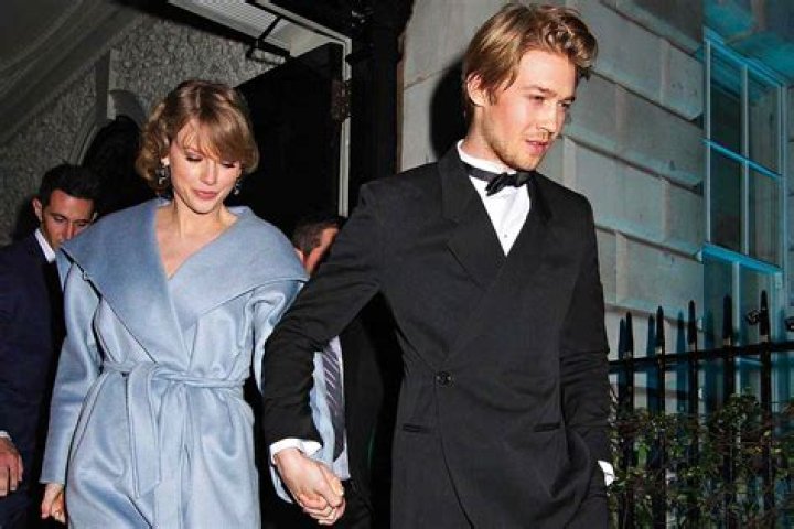 Taylor Swift and boyfriend Joe Alwyn attend a Golden Globes after party held at the Sunset Tower Hotel in West Hollywood. 06 Jan 2020 Pictured: Taylor Swift And Joe Alwyn. Photo credit: Photographer Group/MEGA TheMegaAgency.com +1 888 505 6342 (Mega Agency TagID: MEGA578958_001.jpg) [Photo via Mega Agency]