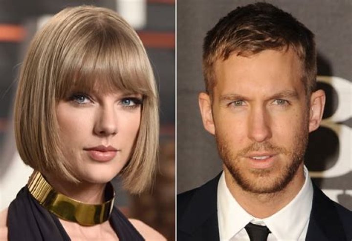 Taylor Swift and Calvin Harris iHeart Radio Music Awards, Show, Los Angeles, America - 03 Apr 2016