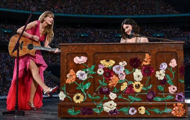 Taylor Swift and Gracie Abrams