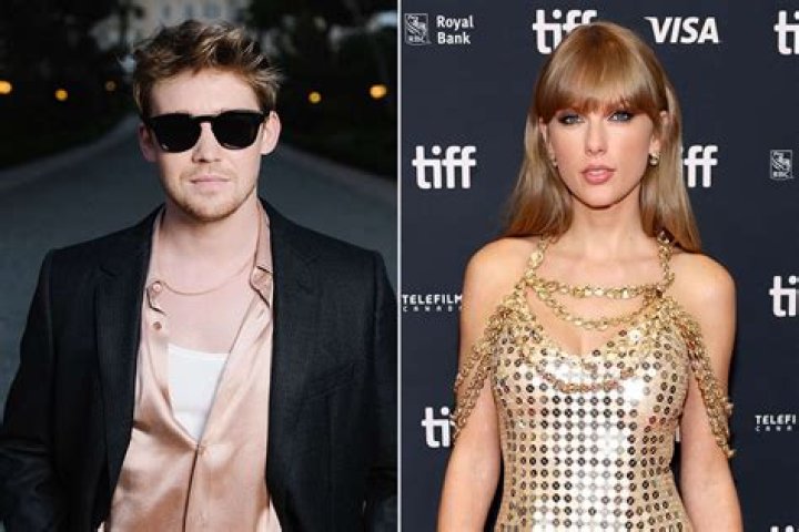 Taylor Swift and Joe AlwynBritish Vogue Fashion and Film BAFTA party, Annabel's, London, UK - 10 Feb 2019