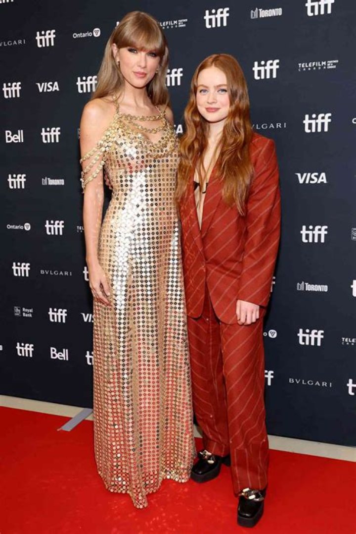 Taylor Swift And Sadie Sink