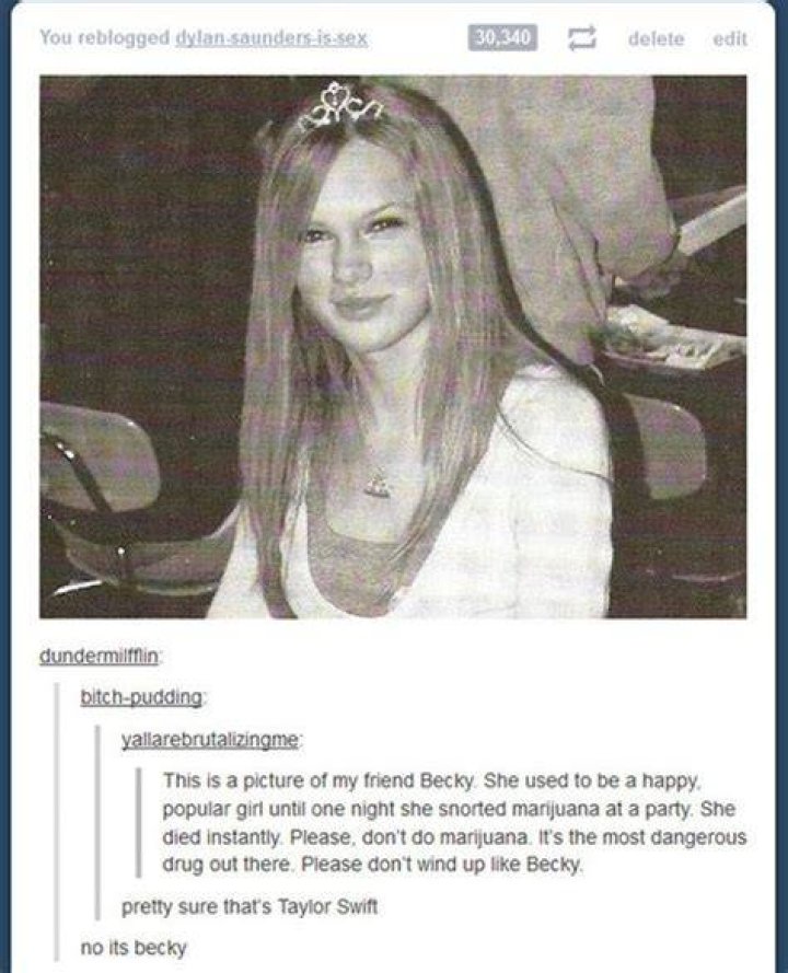 Taylor Swift Becky