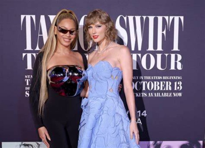 Taylor Swift Beyonce