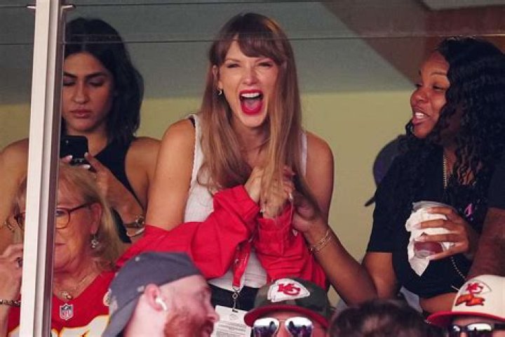 Taylor Swift Cheering on Travis Kelce at His Games: Photos of the Singer Supporting Her Man