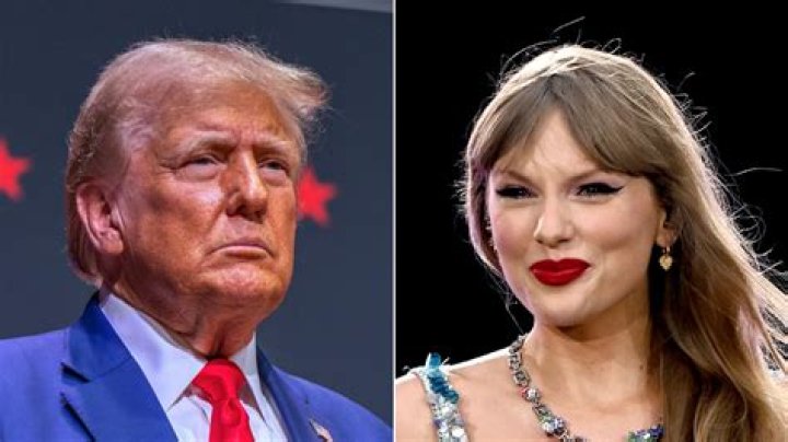 Taylor Swift Donald Trump