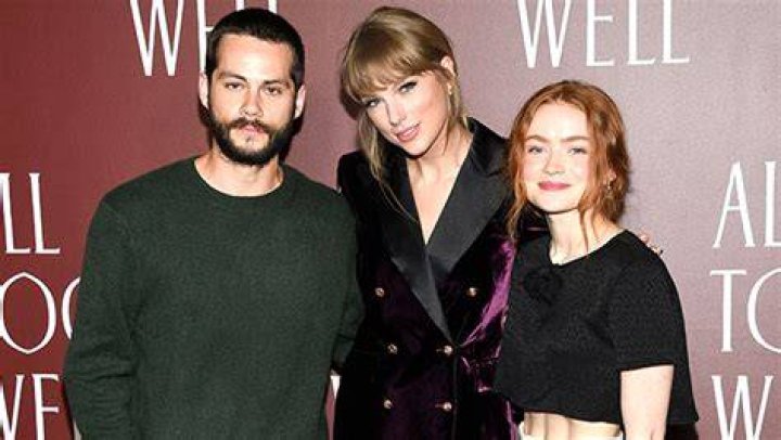 taylor swift dylan obrien sadie sink