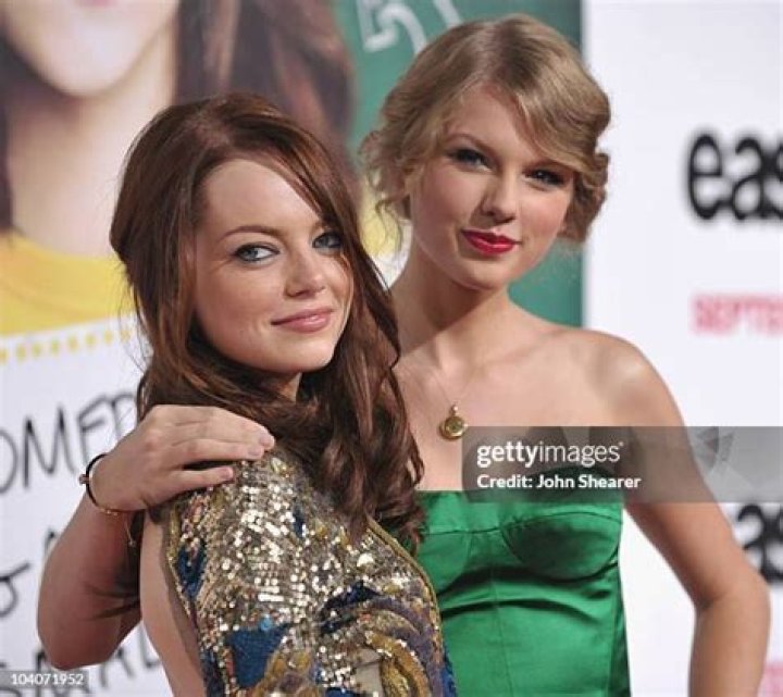 taylor swift emma stone
