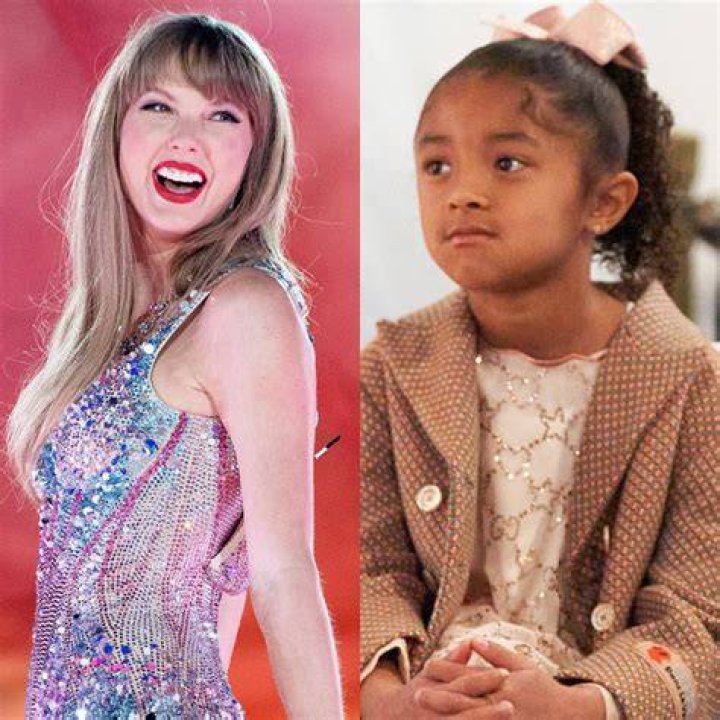 Taylor Swift Gives Kobe Bryant’s Daughter Bianka The ’22’ Hat: Video – Hollywood Life