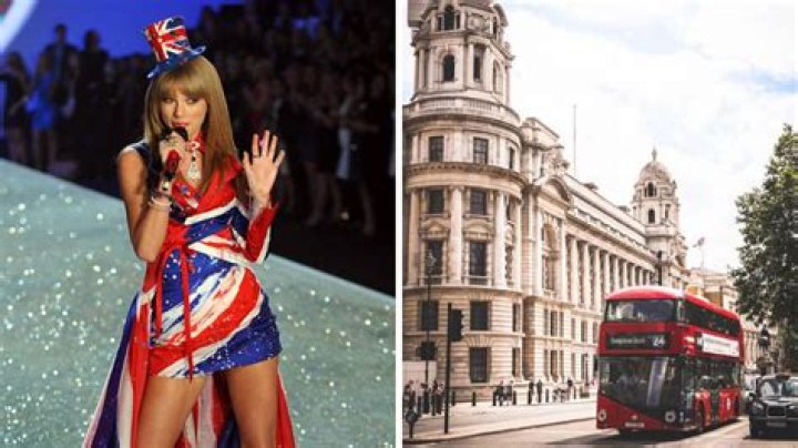 Taylor Swift in London