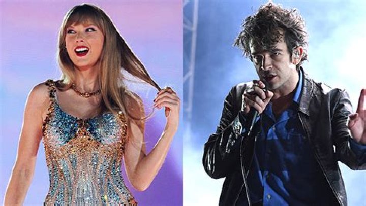 Taylor Swift & Matty Healy Spotted ‘Cuddling, Kissing’ & Holding Hands – Hollywood Life