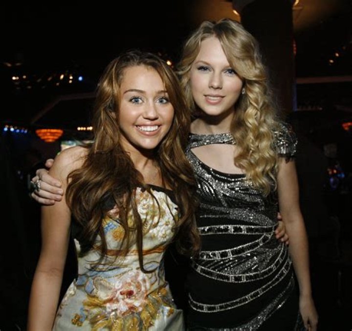 Taylor Swift Miley Cyrus Feud