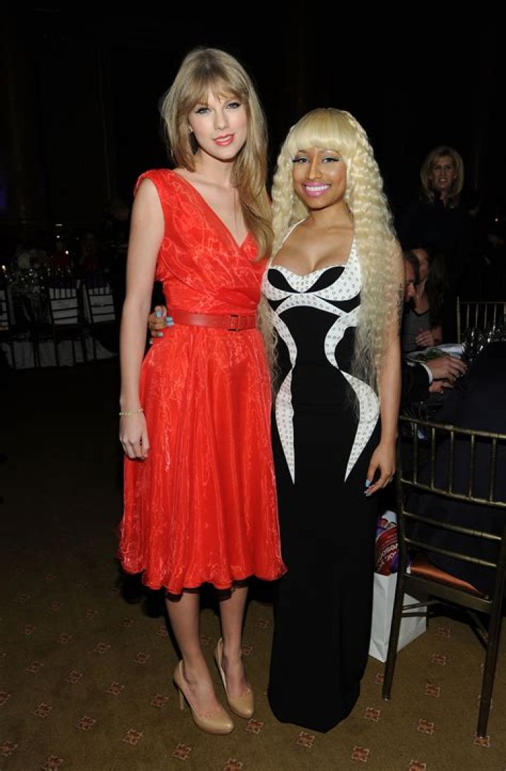 taylor swift nicki minaj