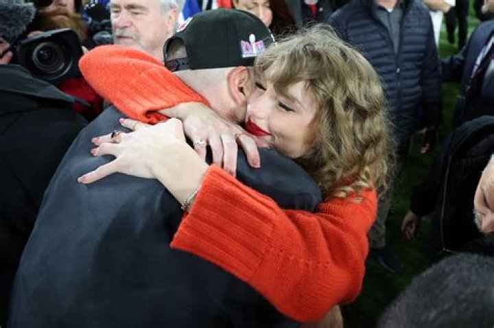 Taylor Swift Passionately Kisses Travis Kelce After Singapore ‘Eras Tour’ Concert in New Video