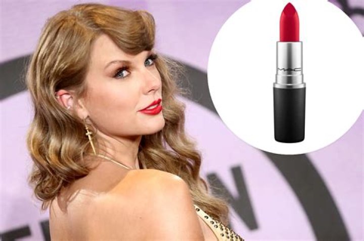Taylor Swift’s Red Lipstick Color – What She Wears – Hollywood Life