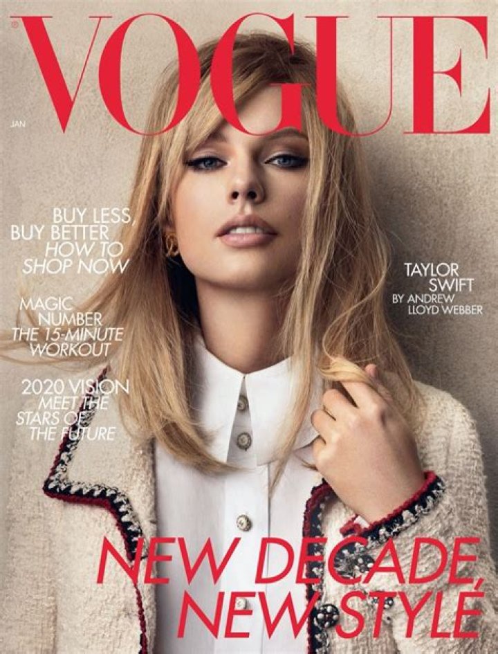 Taylor Swift Vogue