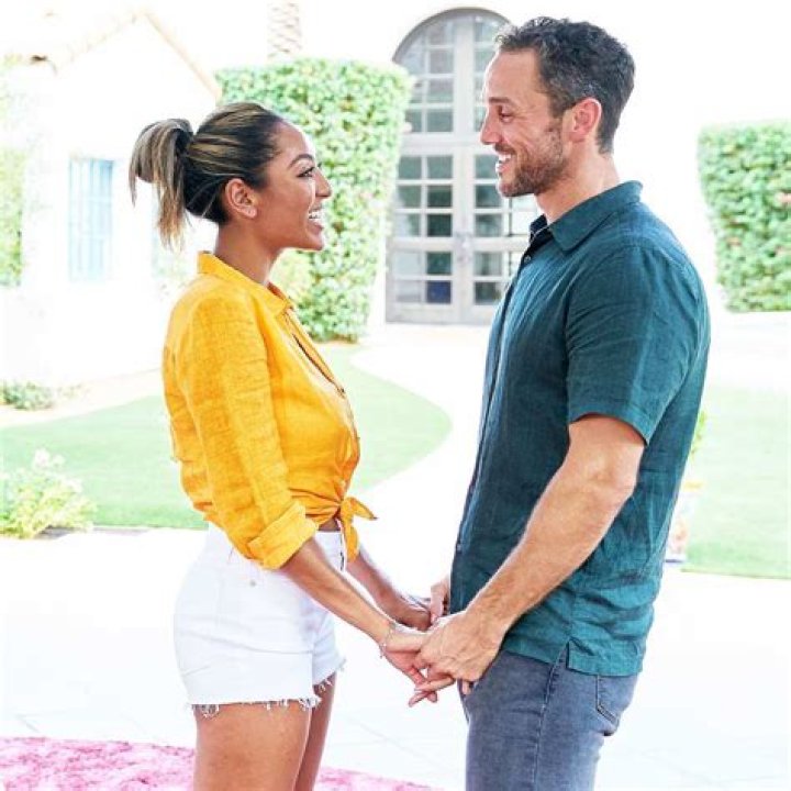 Tayshia Adams Zac Clark