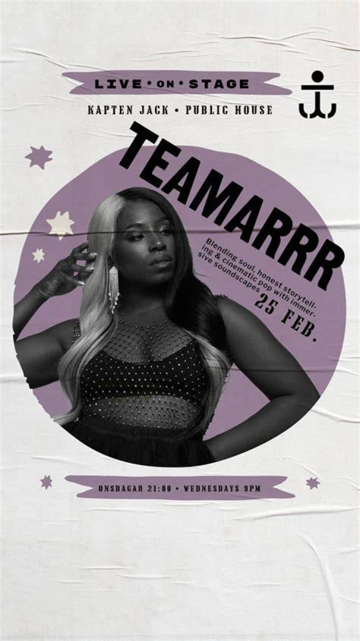 TeaMarrr At HollywoodLife