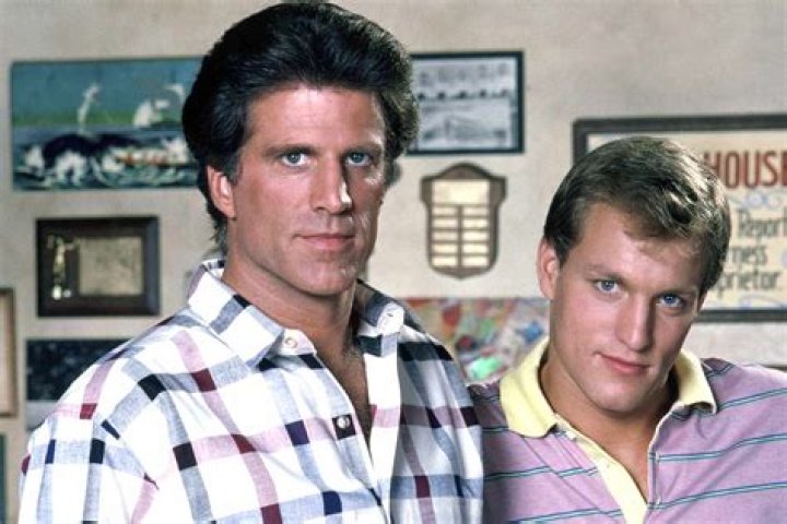 Ted Danson & Woody Harrelson in &lsquo;Cheers&rsquo;