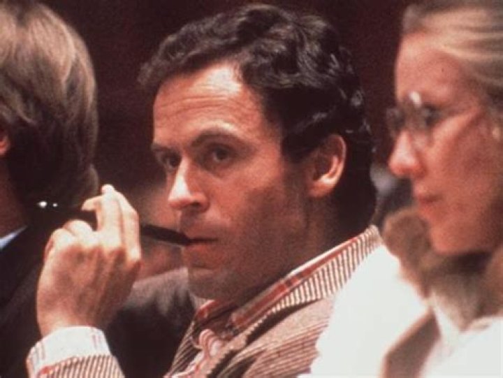 Ted (Theodore) Bundy, convicted murderer, shown in Miami courtroom during 1979 TED BUNDY -, MIAMI, USA