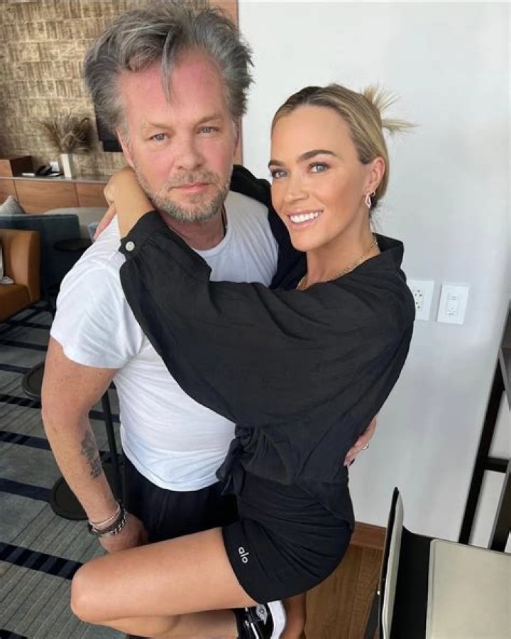Teddi Mellencamp Strikes A Fierce Pose