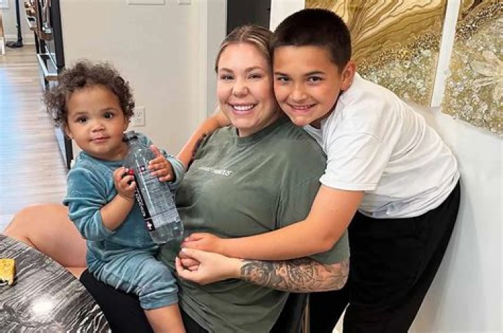 ‘Teen Mom 2’s Kailyn Lowry Reveals Why She ‘Might Be Done’ Having Kids After Having 4th Son
