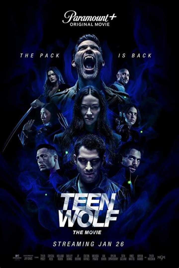 TEEN WOLF: THE MOVIE -- Tyler Posey as Scott McCall as Crystal Reed as Allison Argent in TEEN WOLF: THE MOVIE streaming on Paramount+. Photo: Curtis Bonds Baker/MTV Entertainment &copy;2022 PARAMOUNT GLOBAL. All Rights Reserved.