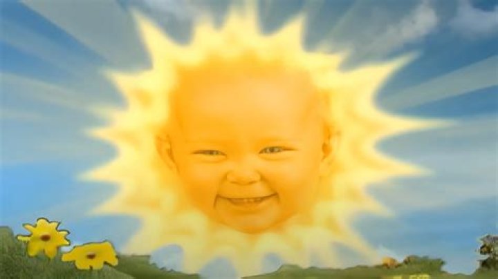 Teletubbies Baby Sun
