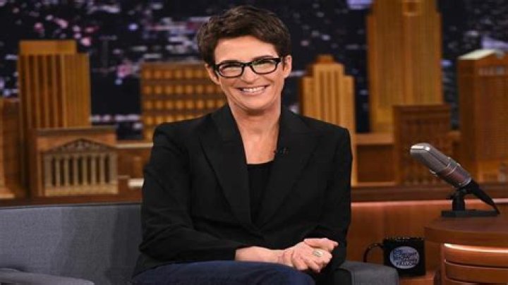 Television journalist Rachel Maddow, is seen at the Senate Armed Services Committee hearing, on Capitol Hill in Washington, Tuesday, Feb. 2, 2010, related to the "Don't Ask, Don't Tell" policy. (AP Photo/Manuel Balce Ceneta)