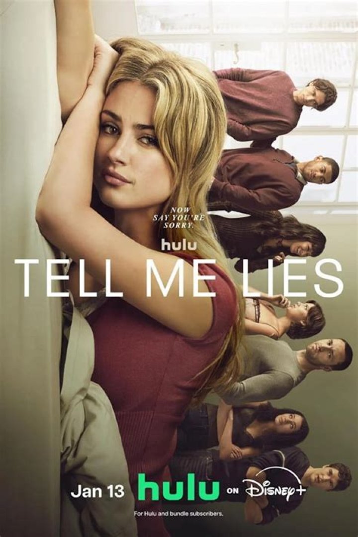 Tell Me Lies -- &ldquo;Hot-Blooded&rdquo; - Episode 102 -- Lucy struggles with the aftermath of Welcome Week and goes on her first date with Stephen. Stephen (Jackson White) and Lucy (Grace Van Patten), shown. (Photo by: Josh Stringer/Hulu)