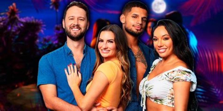 TEMPTATION ISLAND -- &ldquo;Same &ldquo;Island, New Twists&rdquo; Episode 501 -- Pictured in this screengrab: (l-r) Leonila "Paris" Pedro, Nzubechukwu "Great" Ezihie, Kaitlin Tufts, Hall Toledano, Marisela Figueroa, Christopher Wells, Vanessa Valente, Roberto Maldonado -- (Photo by: USA Network)
