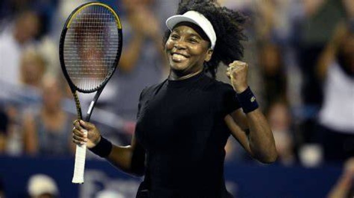Tennis Star Venus Williams On Set With American Express Ahead of the 2018 US Open