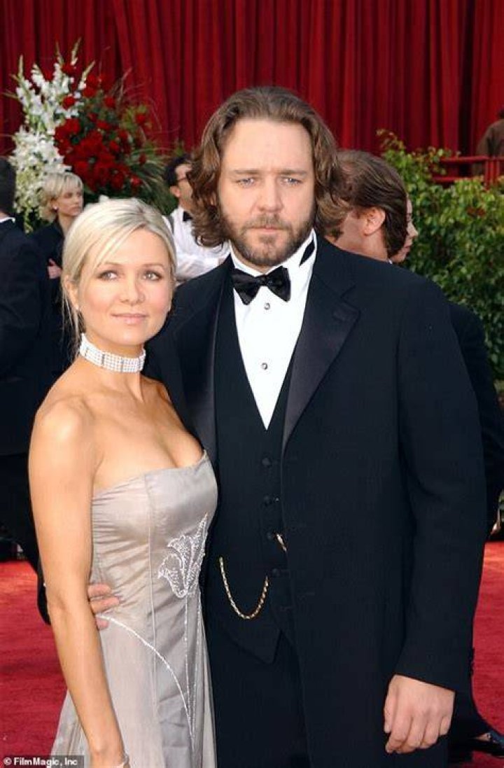 Tennyson Crowe, Danielle Spencer, Charlie Crowe and Russell Crowe Russell Crowe Walk of Fame Star Ceremony, Hollywood, California, America - 12 Apr 2010