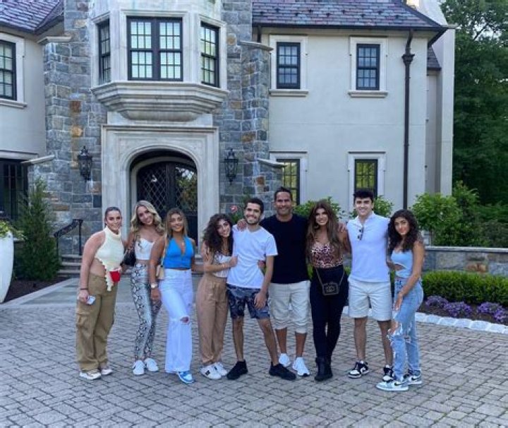 Teresa Giudice and Louie Ruelas