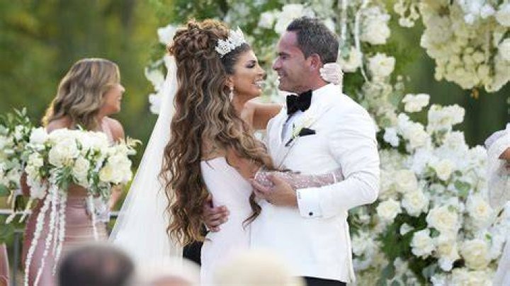 Teresa Giudice and Luis Ruelas MTV Movie and TV Awards Unscripted, Arrivals, Los Angeles, California, USA - 02 Jun 2022