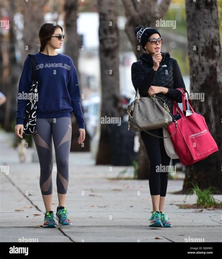 Teri Hatcher and Emerson Rose Tenney at Mon Cheri Barbara Day