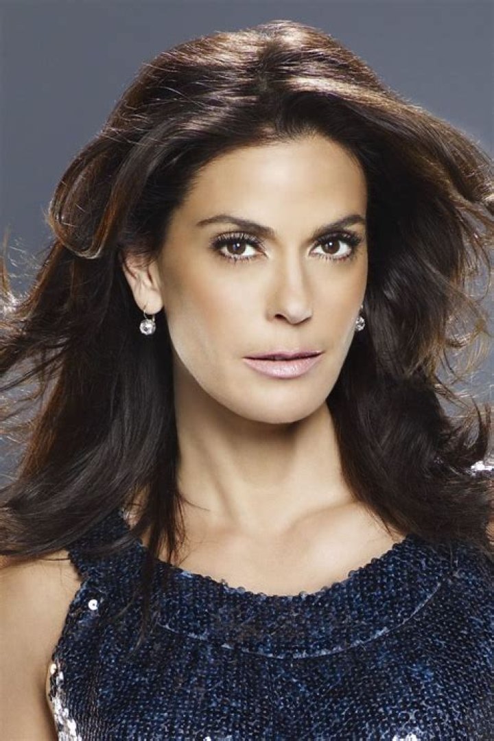 Teri Hatcher at a &lsquo;Desperate Housewives&rsquo; press conference