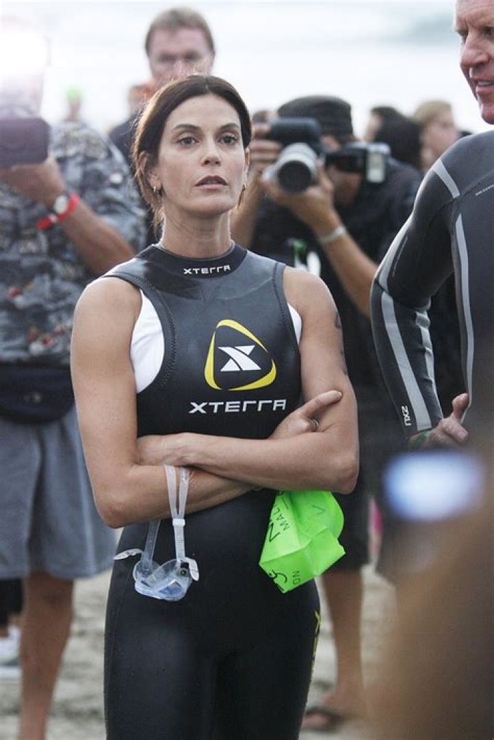 Teri Hatcher at the 2009 Nautica Malibu Triathlon