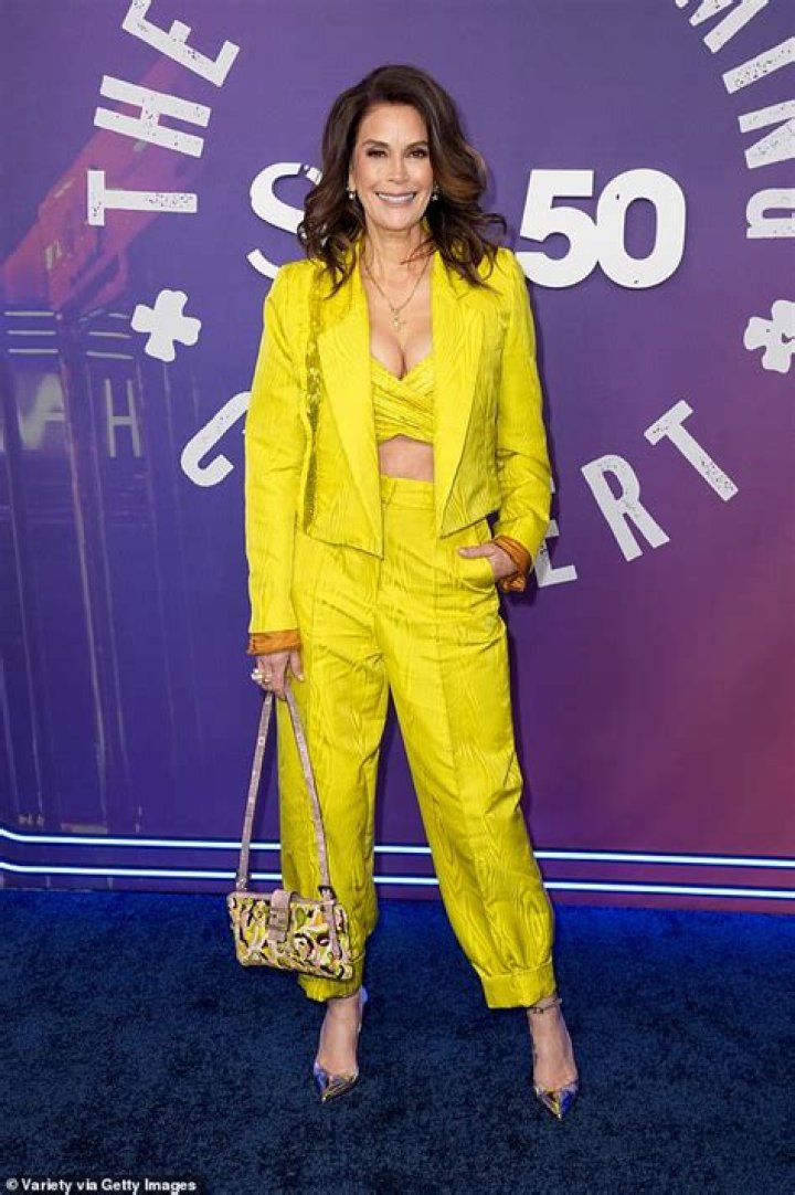 Teri Hatcher at the Children&rsquo;s Hospital Los Angeles