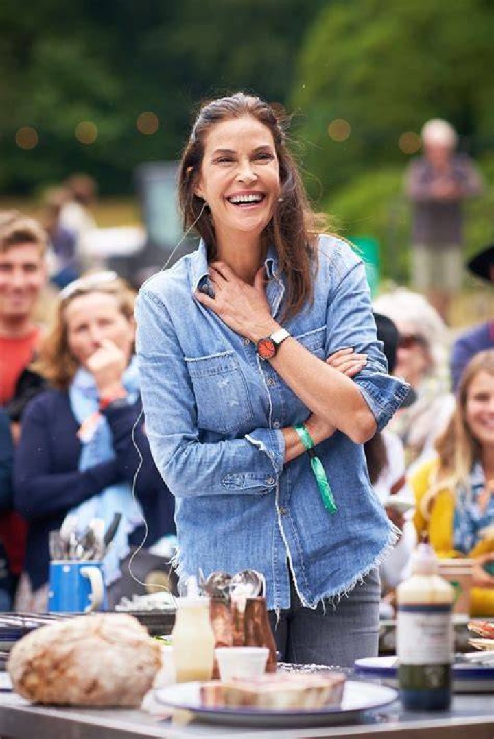 Teri Hatcher at the Port Eliot Festival