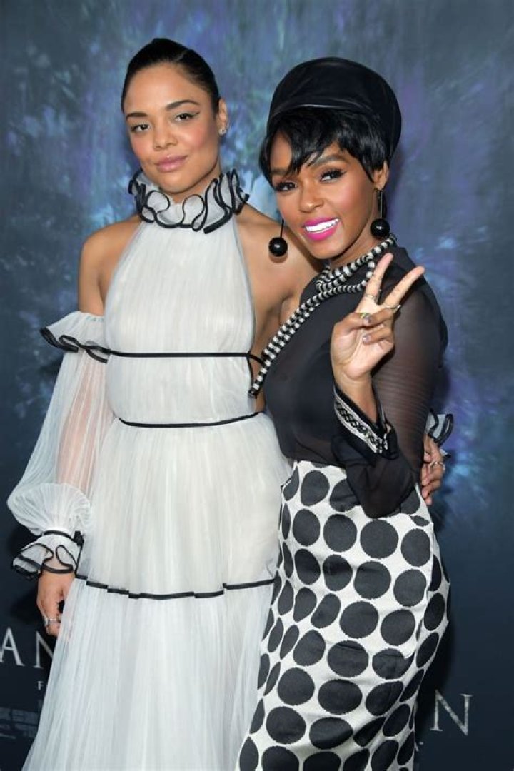 Tessa Thompson & Janelle Monae