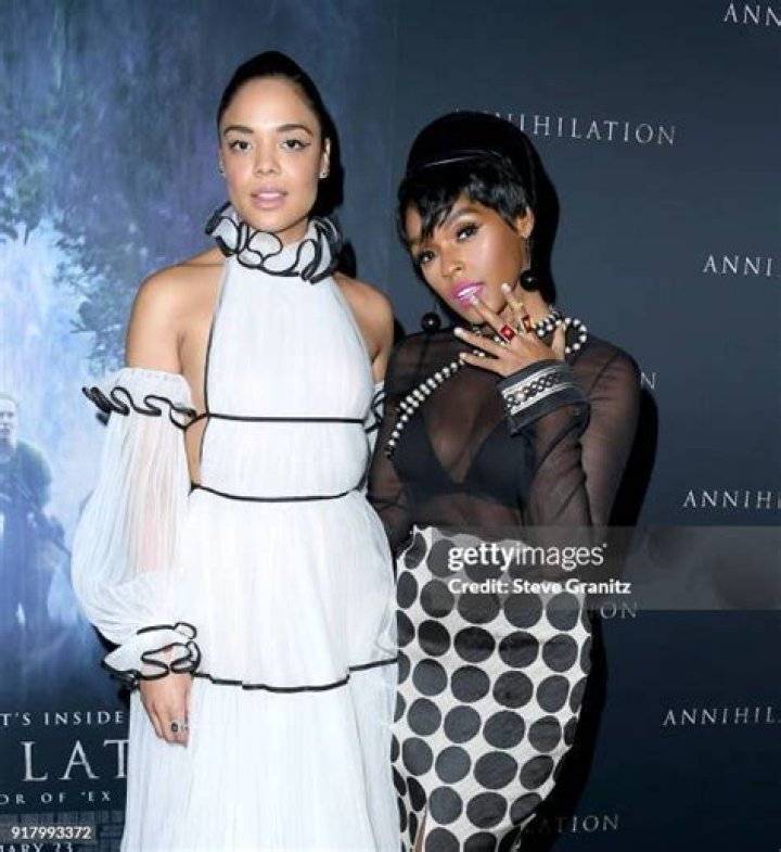 Tessa Thompson and Janelle Monae 69th Primetime Emmy Awards, HBO Party, Los Angeles, USA - 17 Sep 2017