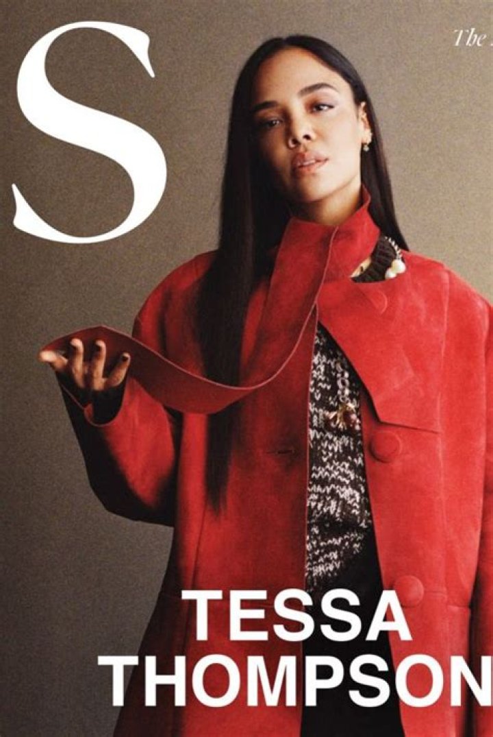 Tessa Thompson At SDCC In 2019