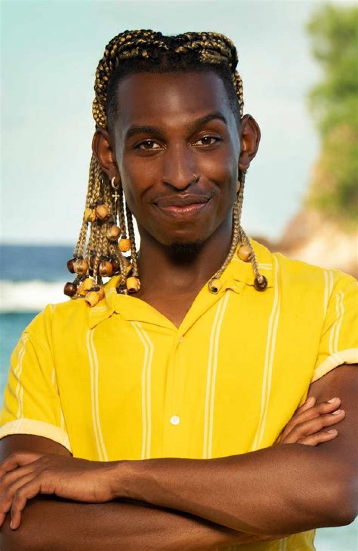 Tevin Davis from the CBS Original Series SURVIVOR, scheduled to air on the CBS Television Network. -- Photo: Robert Voets/CBS &copy;2023 CBS Broadcasting, Inc. All Rights Reserved.