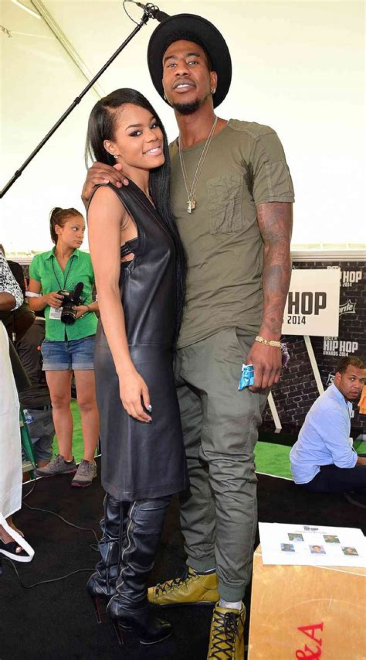 Teyana Taylor & Iman Shumpert